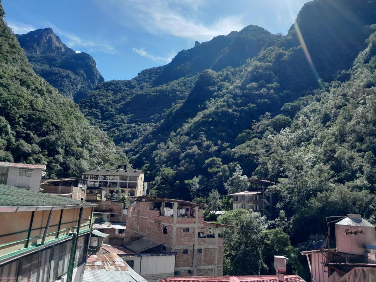 Waman Hotel Machu Picchu Bagian luar foto