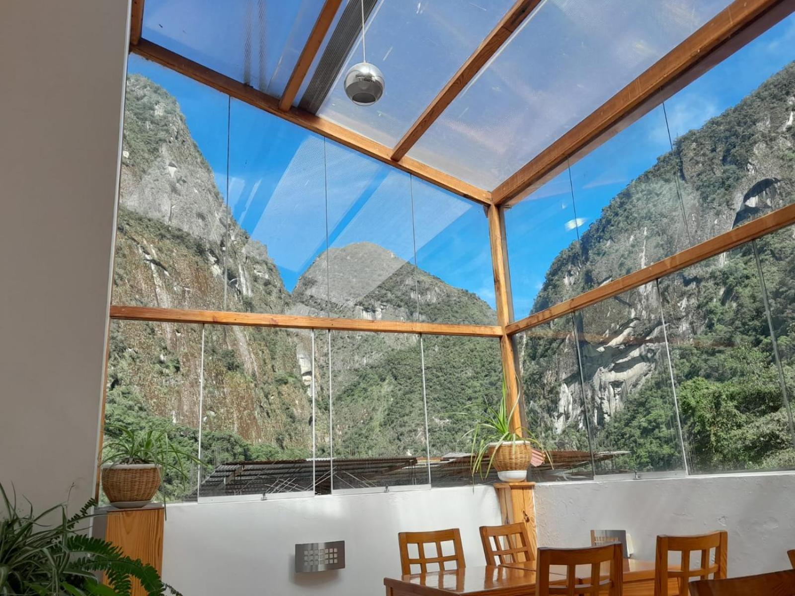 Waman Hotel Machu Picchu Bagian luar foto