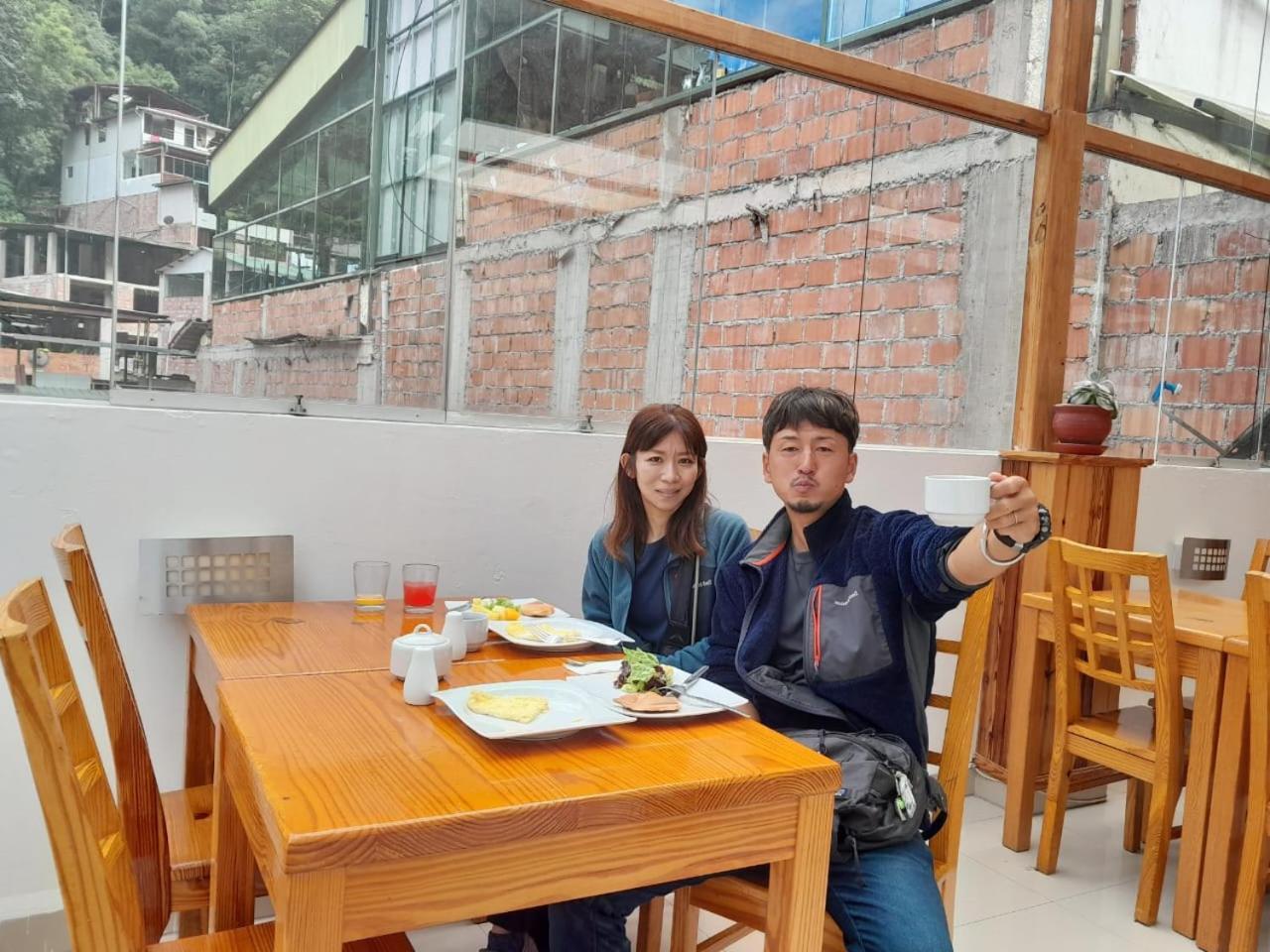 Waman Hotel Machu Picchu Bagian luar foto