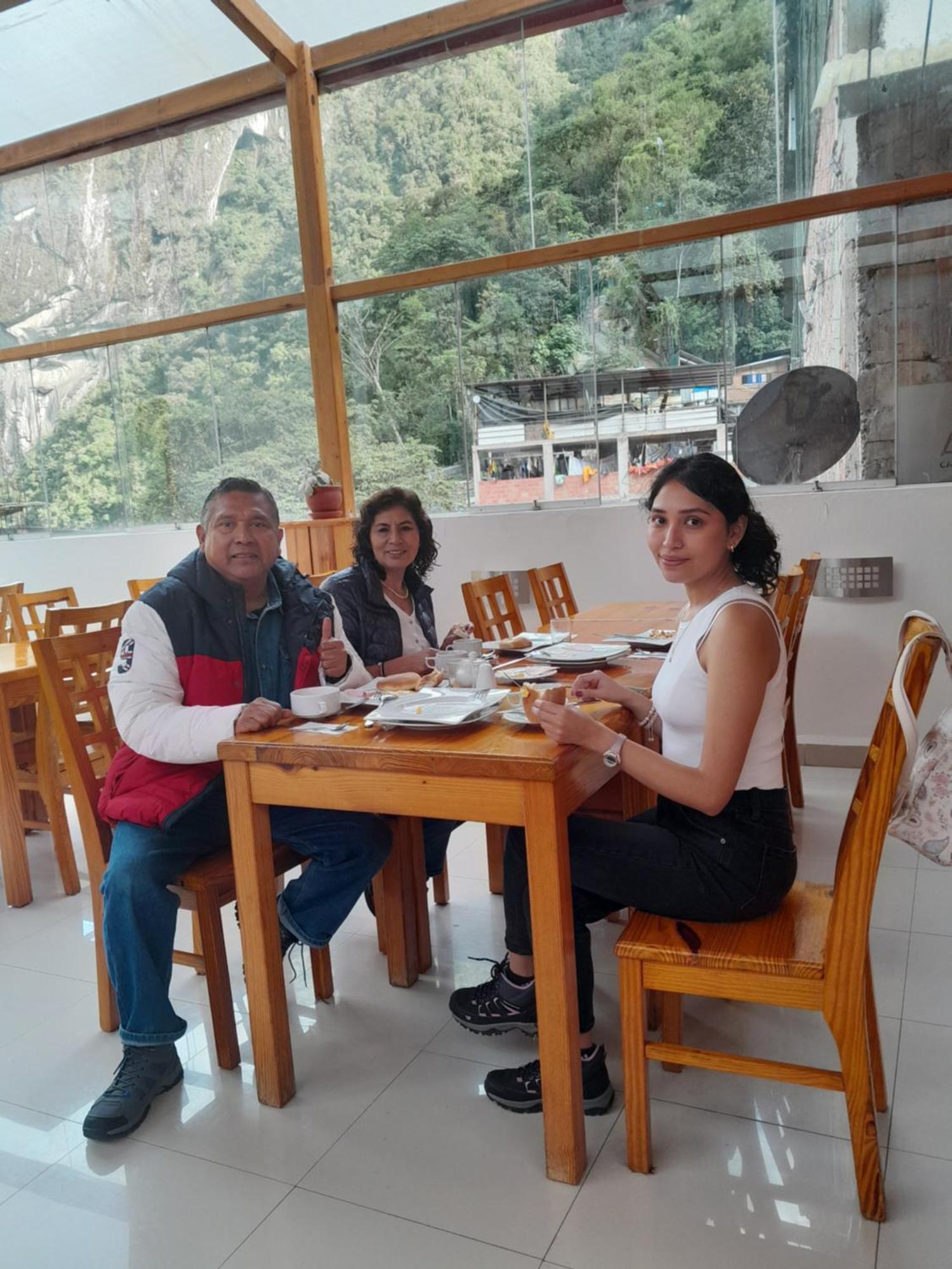 Waman Hotel Machu Picchu Bagian luar foto