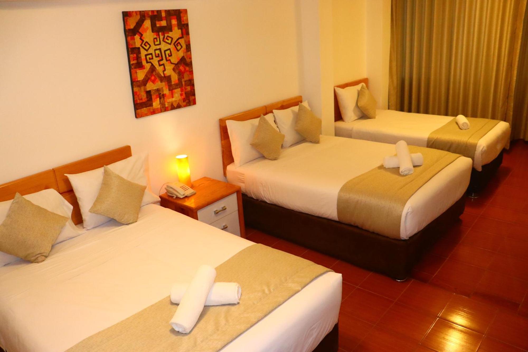 Waman Hotel Machu Picchu Bagian luar foto