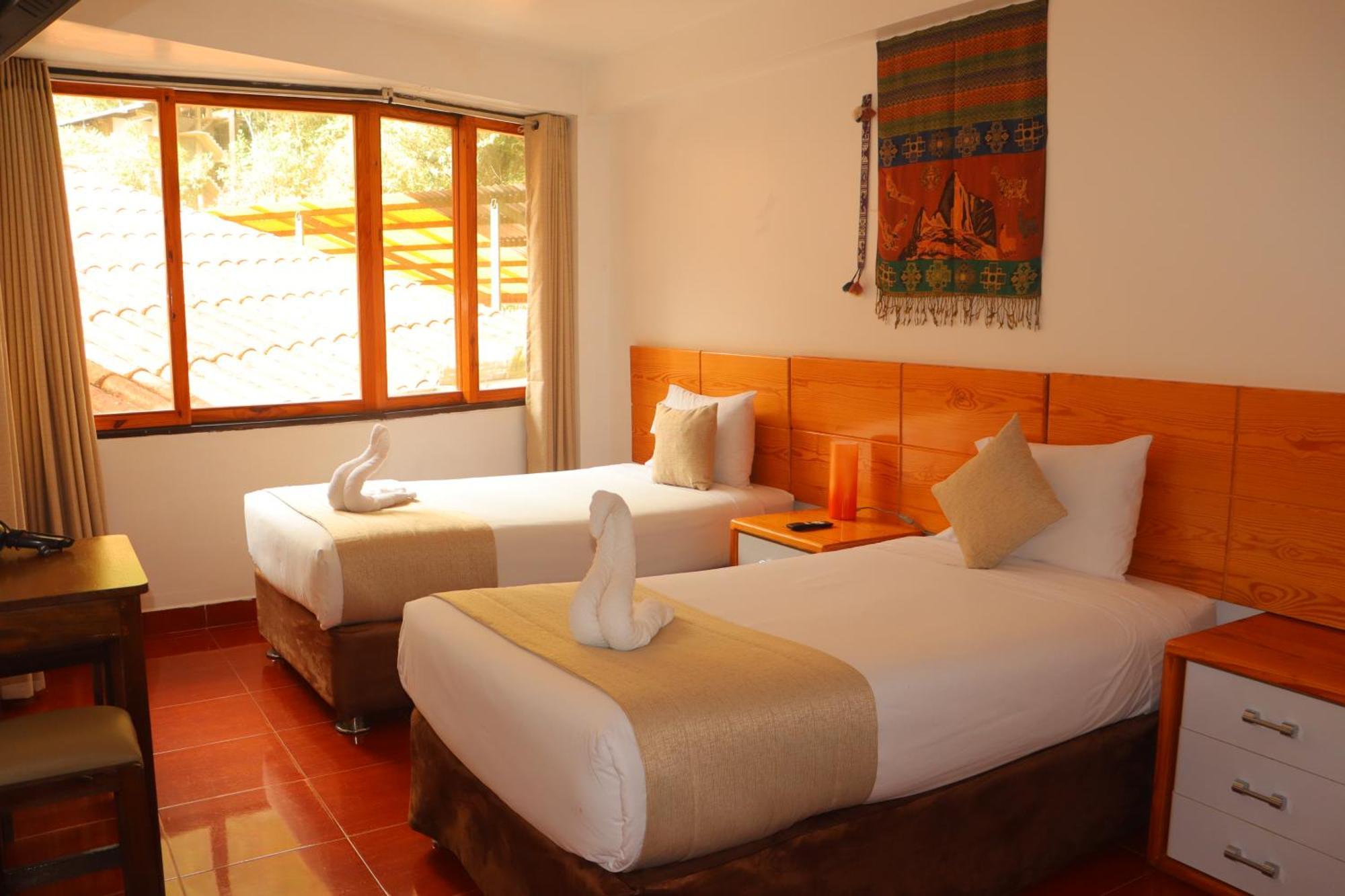 Waman Hotel Machu Picchu Bagian luar foto