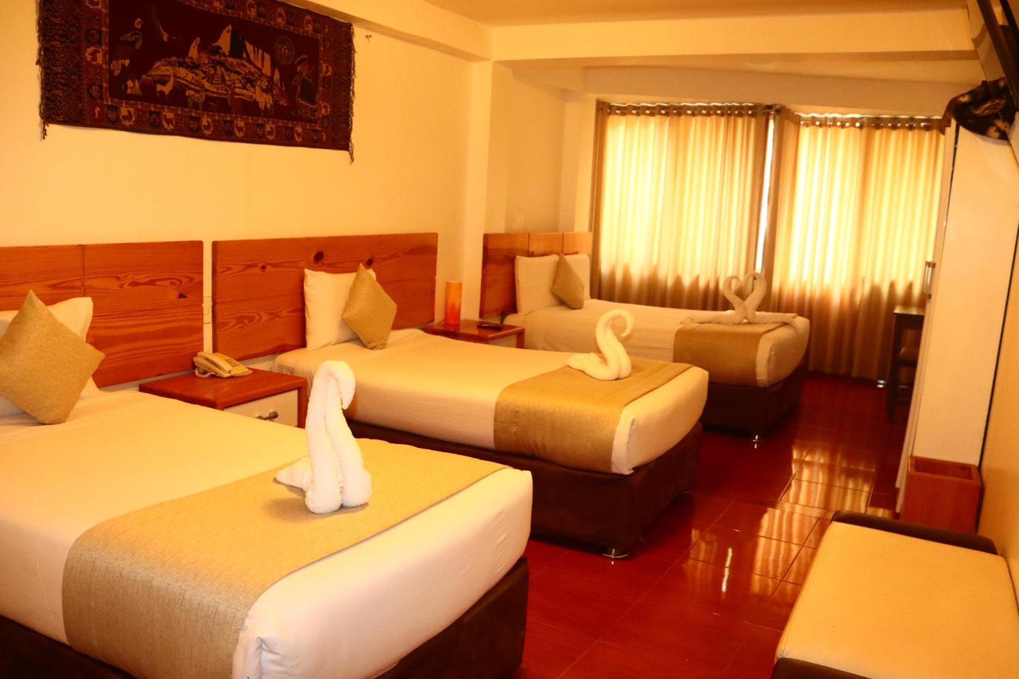 Waman Hotel Machu Picchu Bagian luar foto