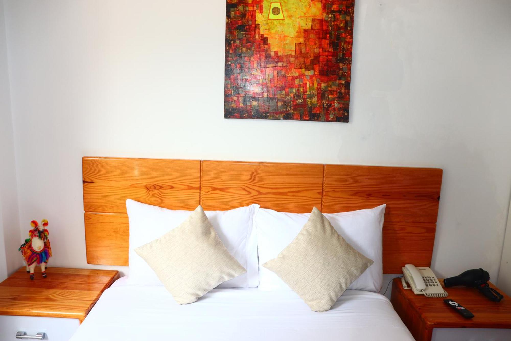 Waman Hotel Machu Picchu Bagian luar foto