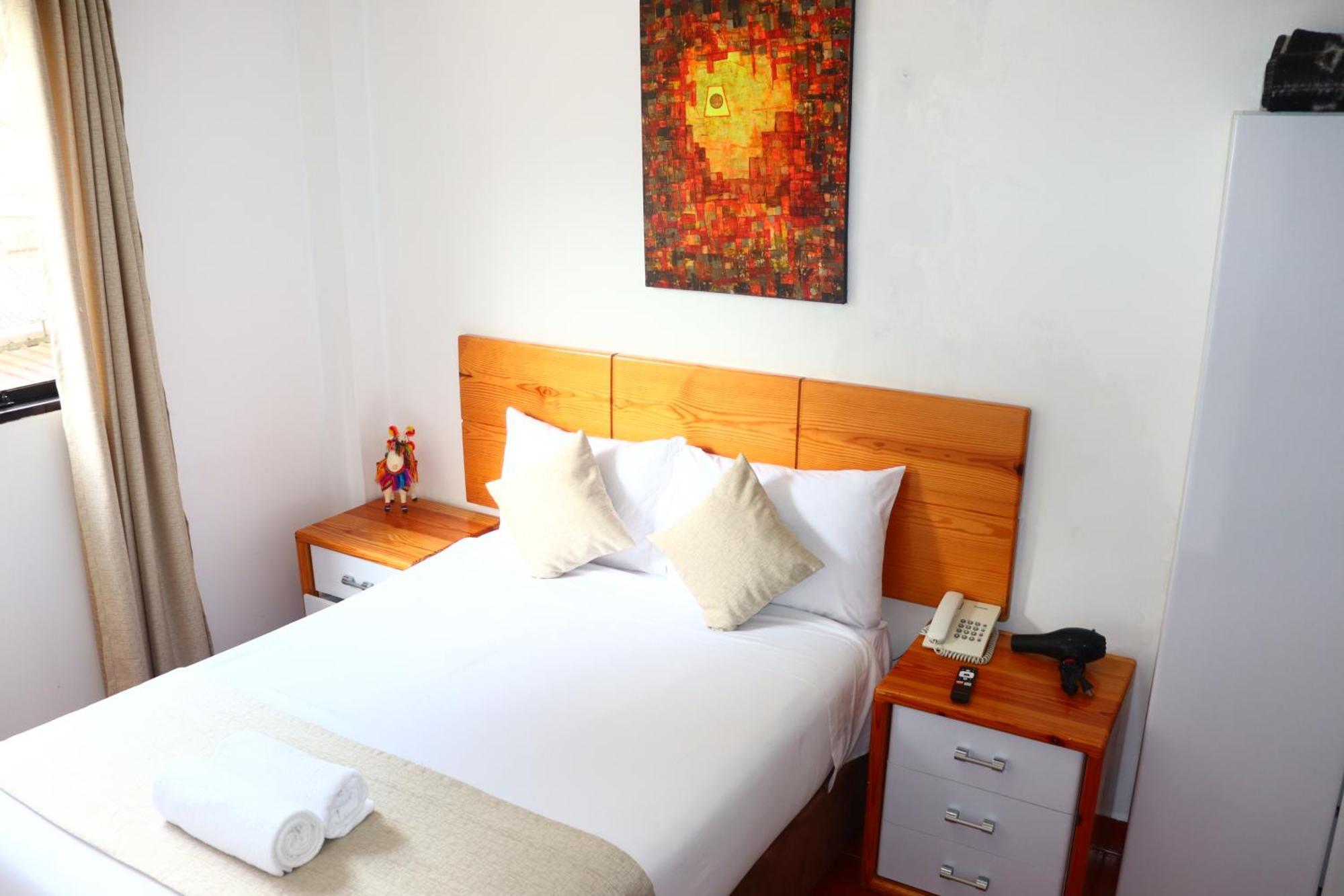 Waman Hotel Machu Picchu Bagian luar foto