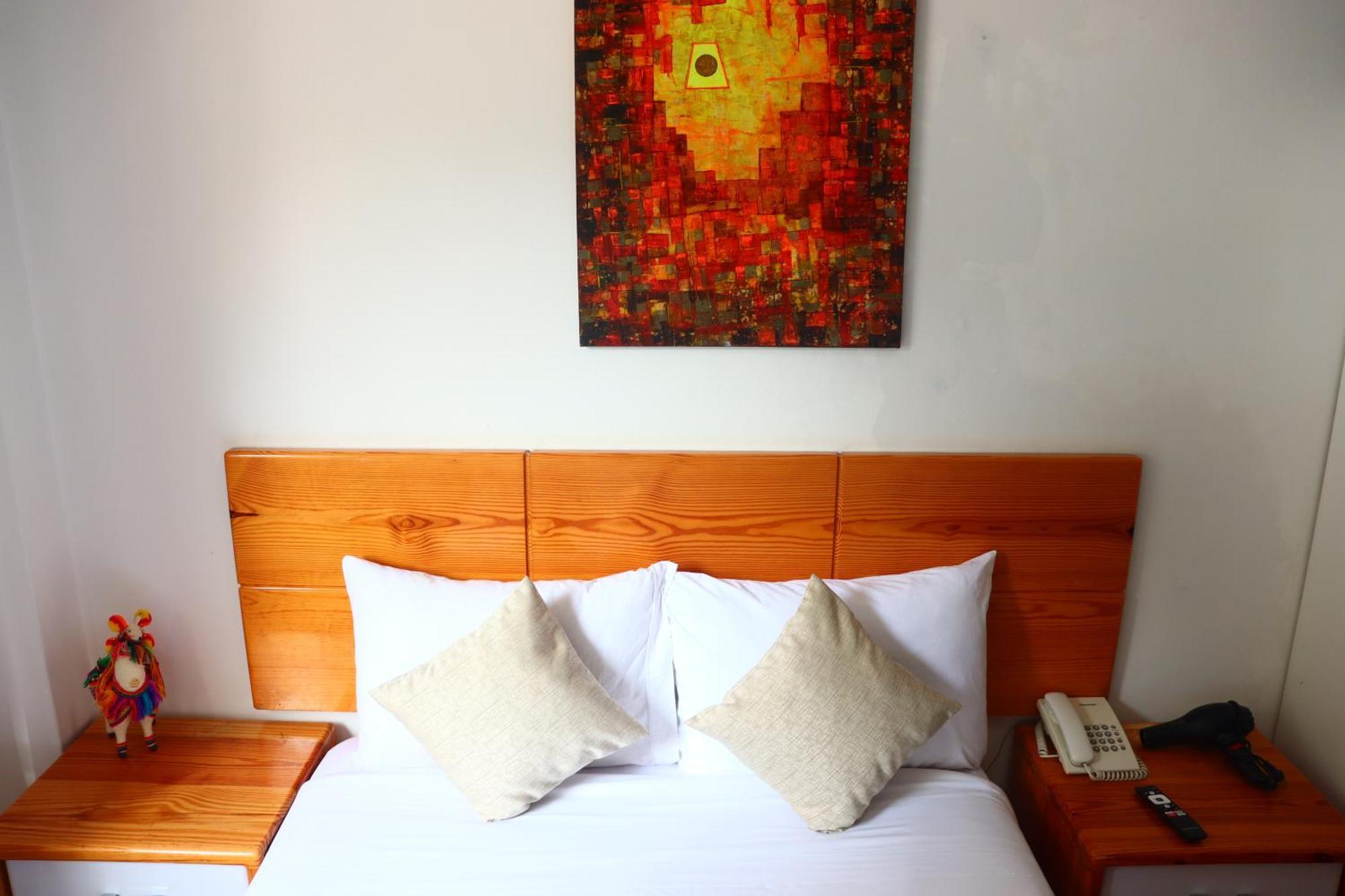 Waman Hotel Machu Picchu Bagian luar foto