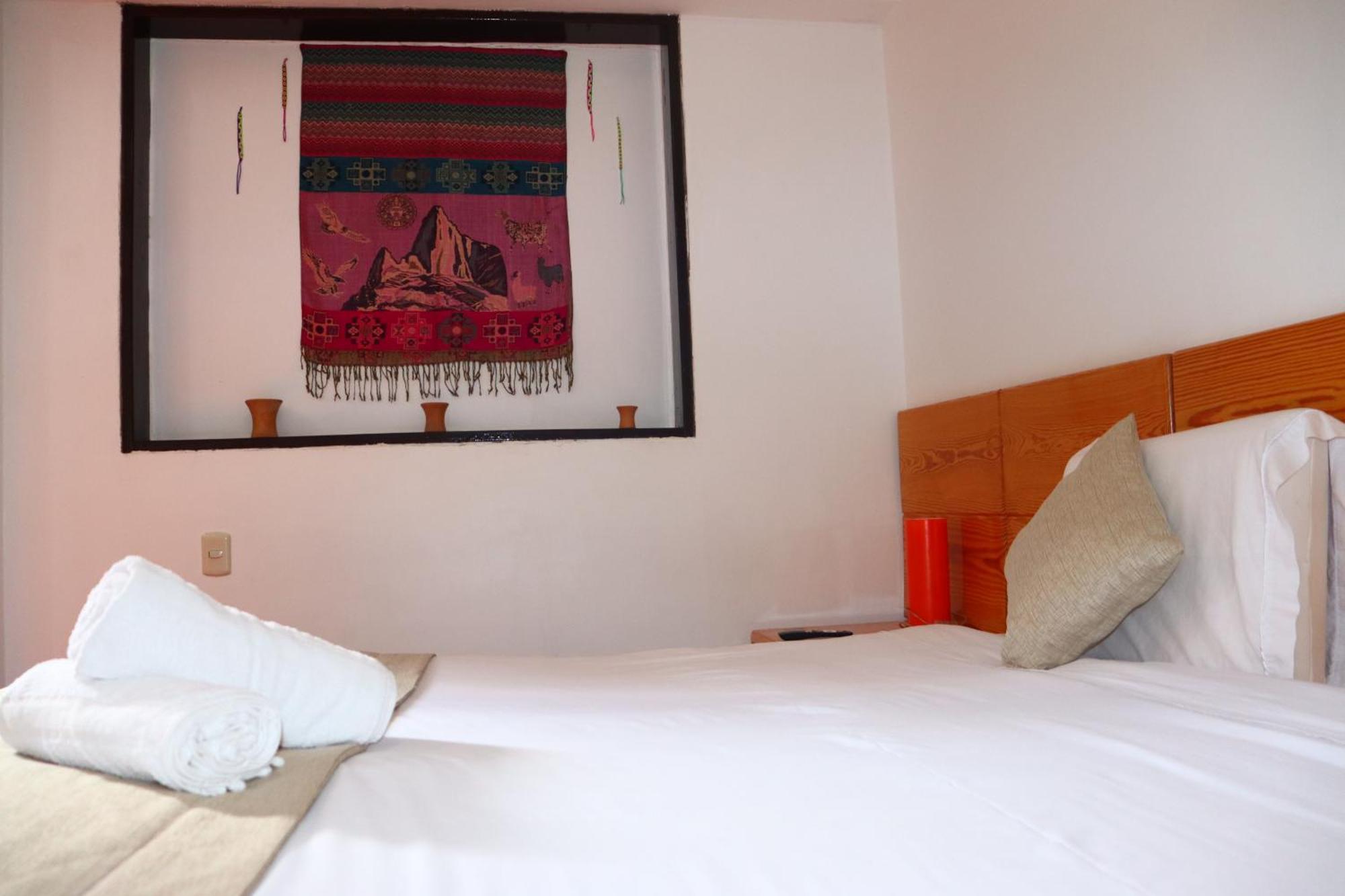 Waman Hotel Machu Picchu Bagian luar foto