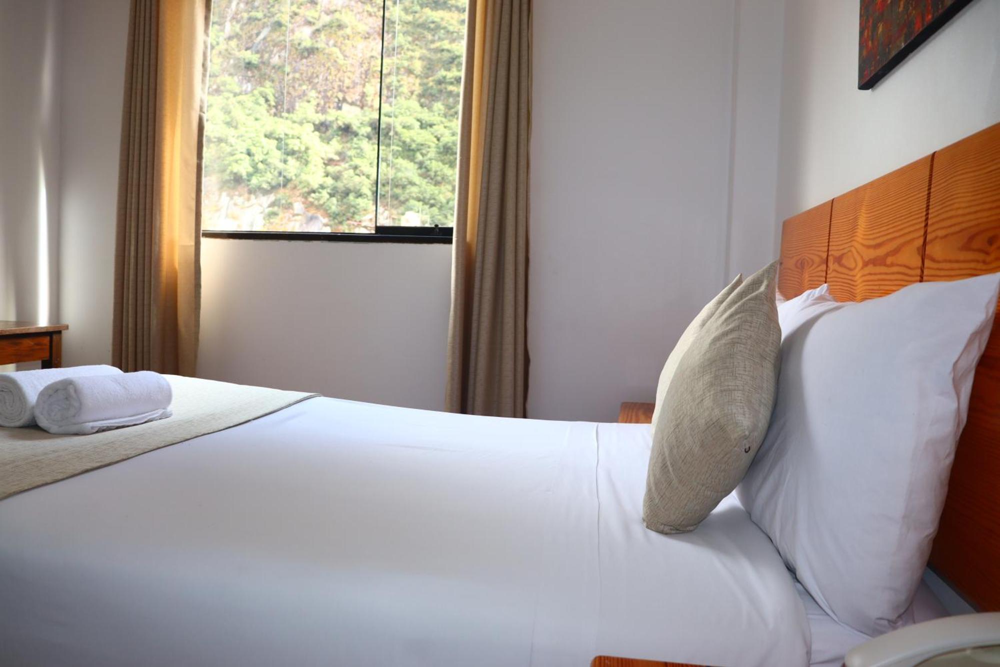 Waman Hotel Machu Picchu Bagian luar foto