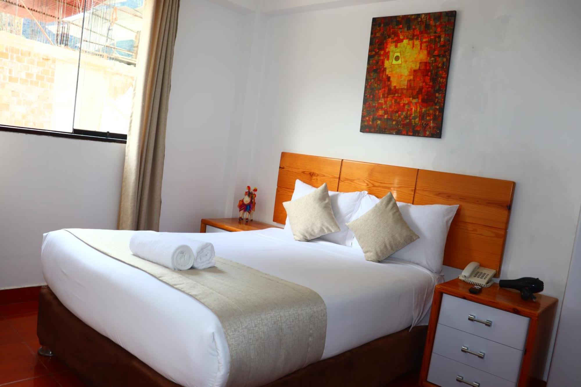 Waman Hotel Machu Picchu Bagian luar foto