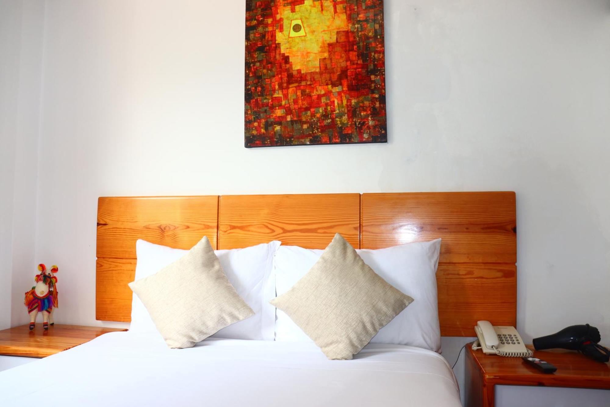 Waman Hotel Machu Picchu Bagian luar foto