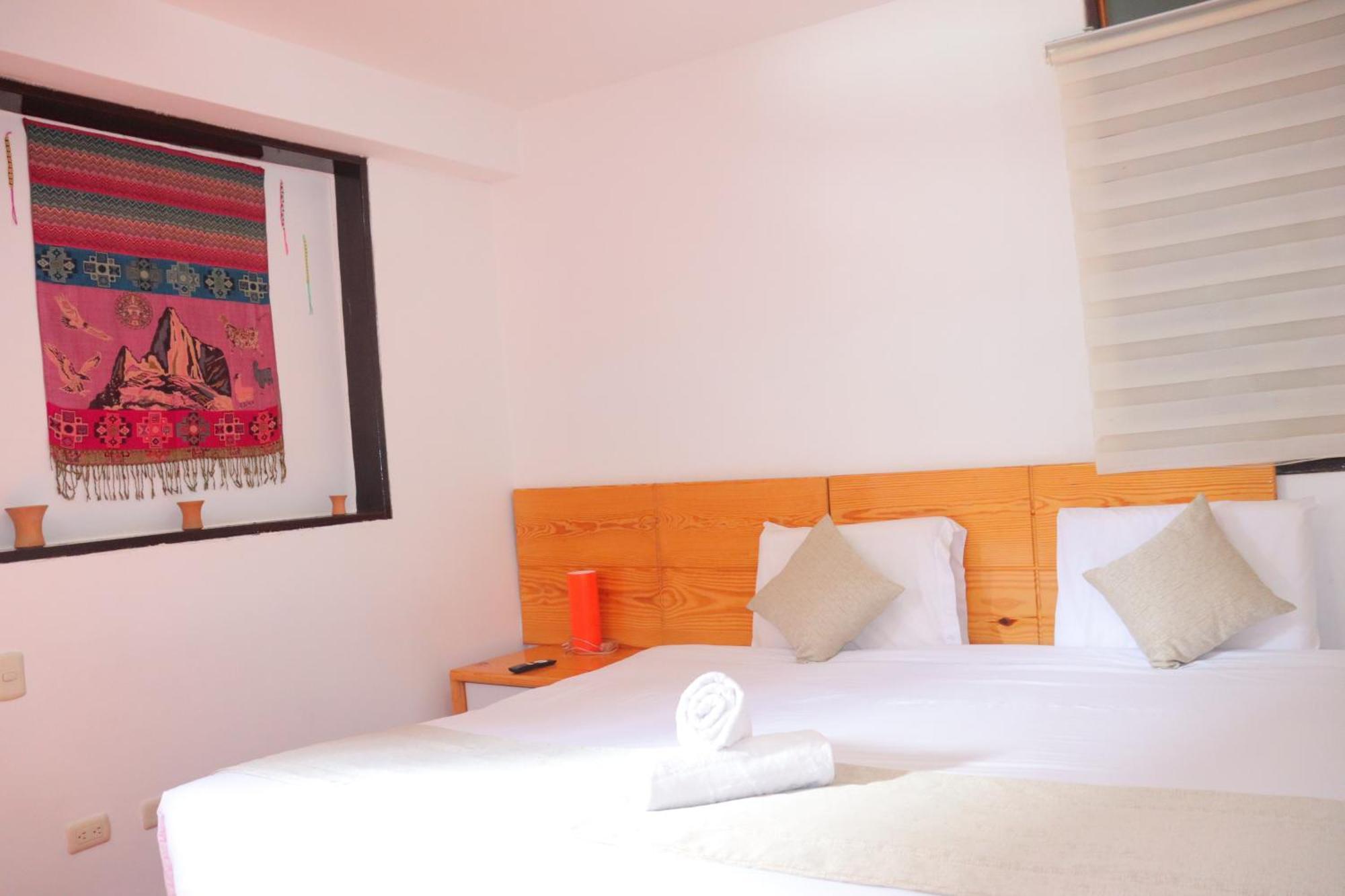 Waman Hotel Machu Picchu Bagian luar foto