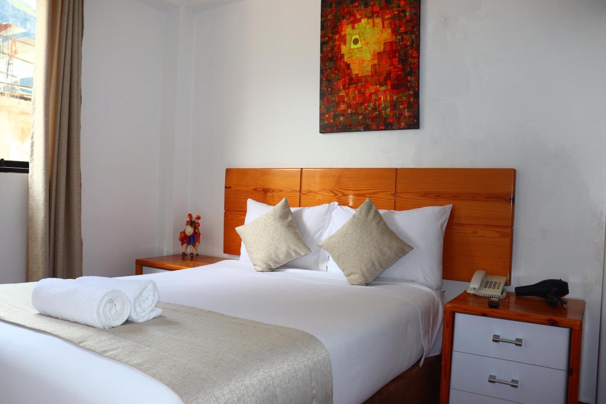 Waman Hotel Machu Picchu Bagian luar foto