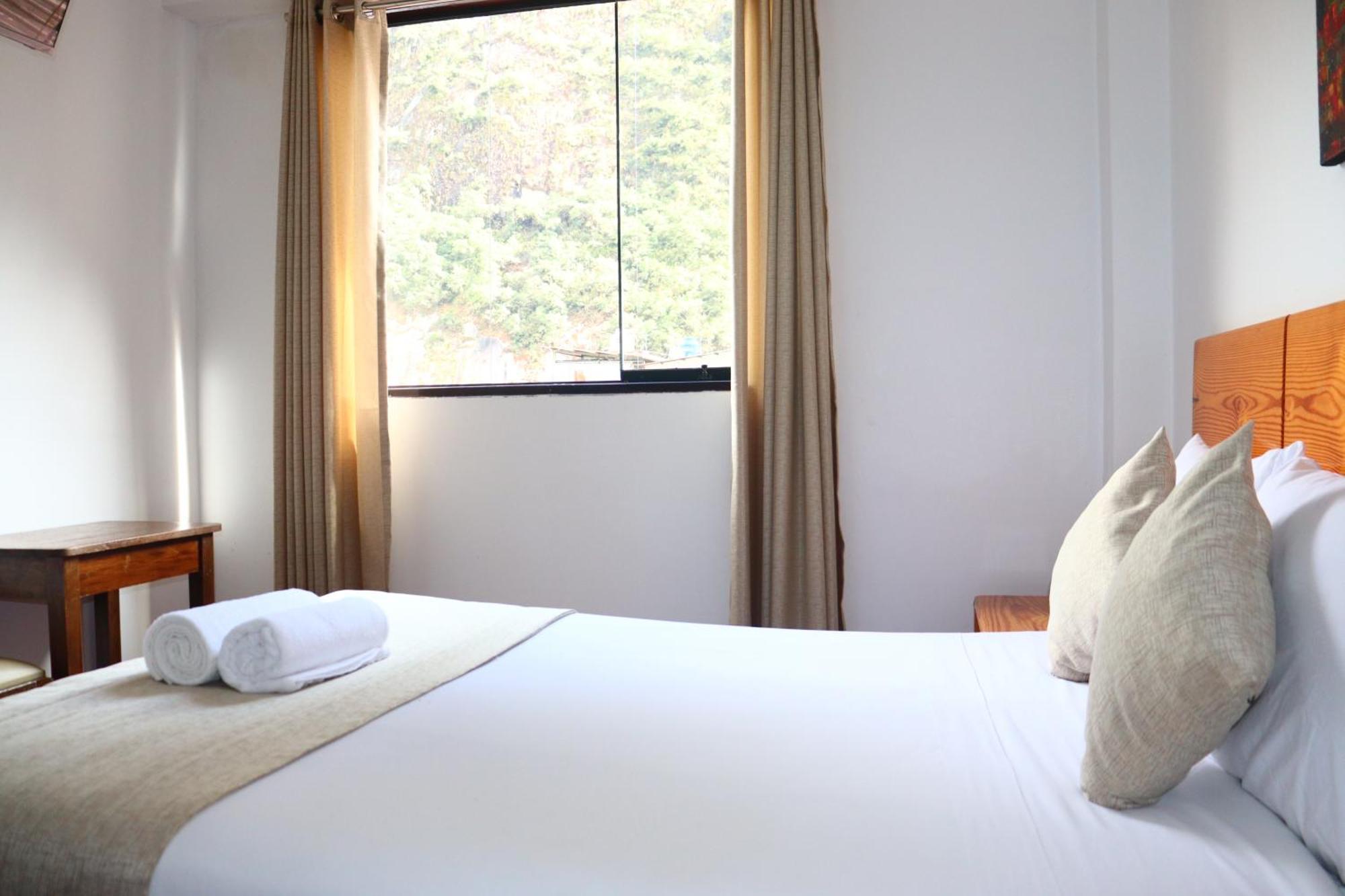Waman Hotel Machu Picchu Bagian luar foto