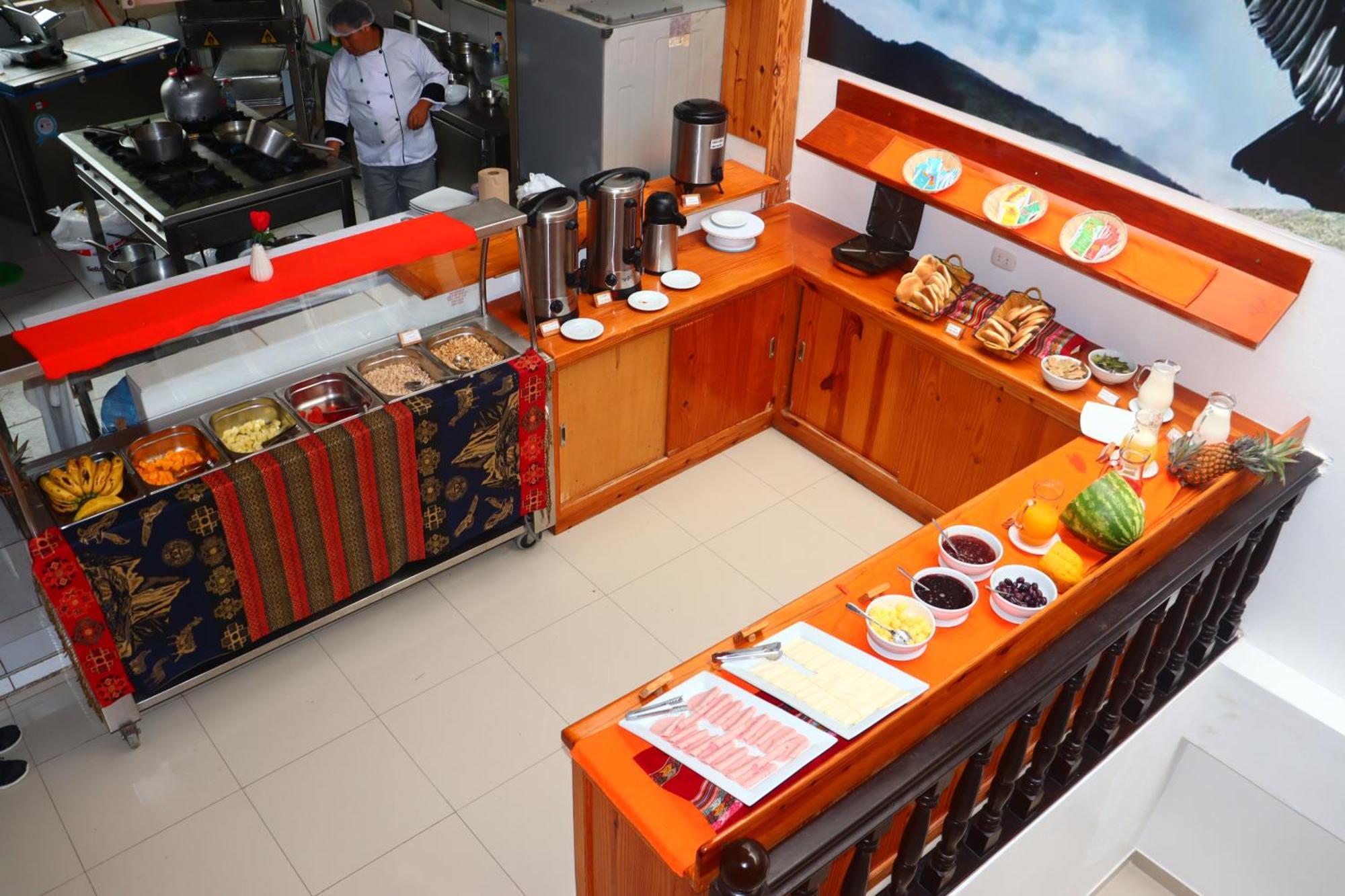 Waman Hotel Machu Picchu Bagian luar foto