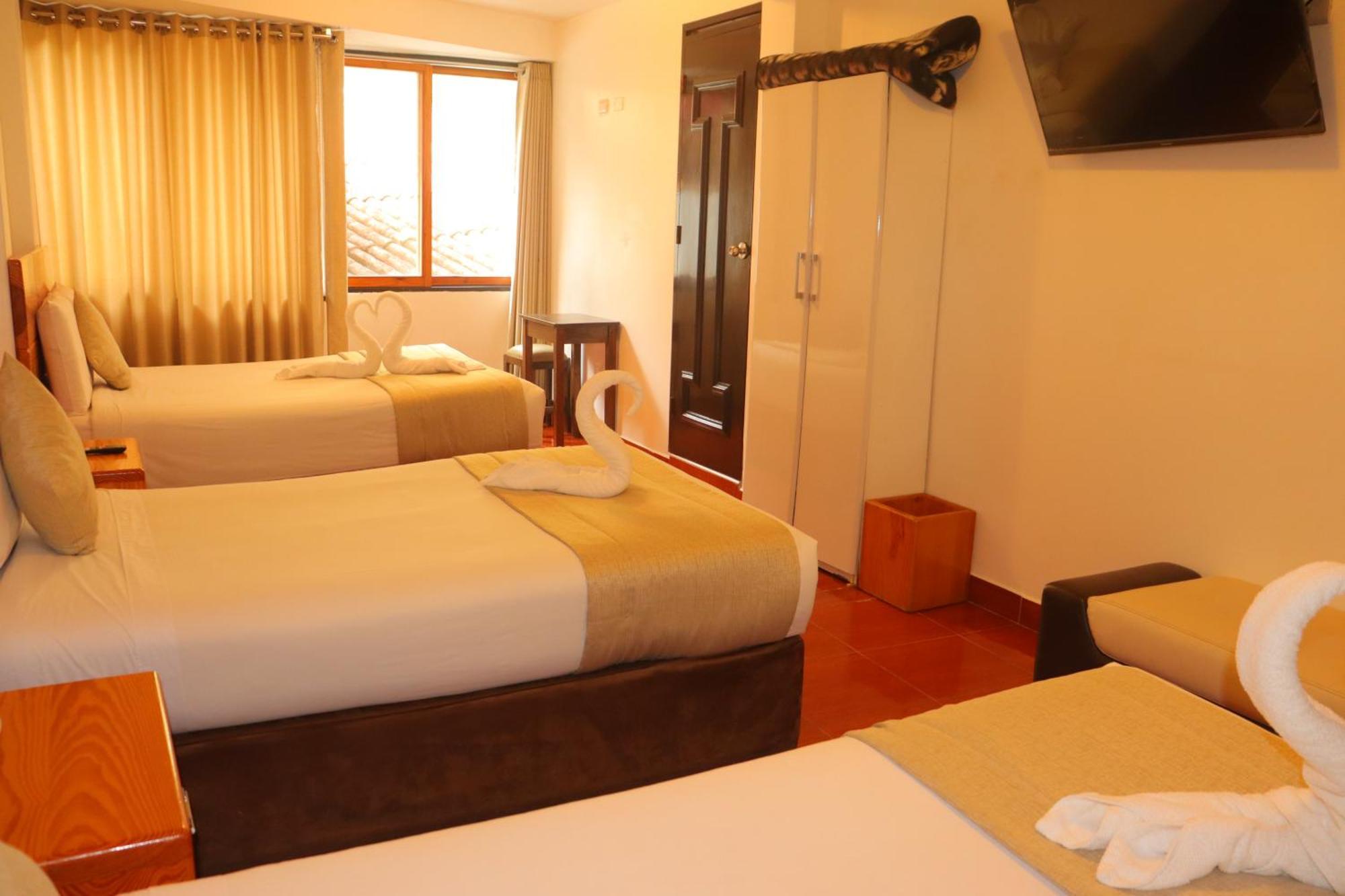 Waman Hotel Machu Picchu Bagian luar foto