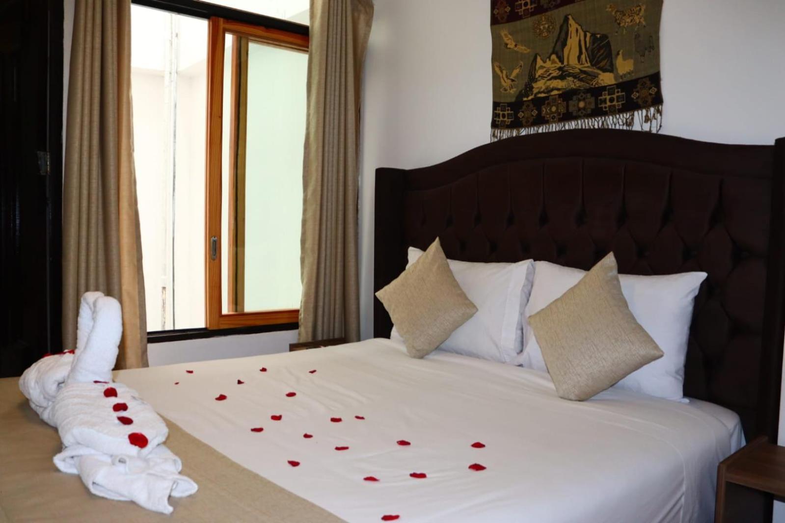 Waman Hotel Machu Picchu Bagian luar foto