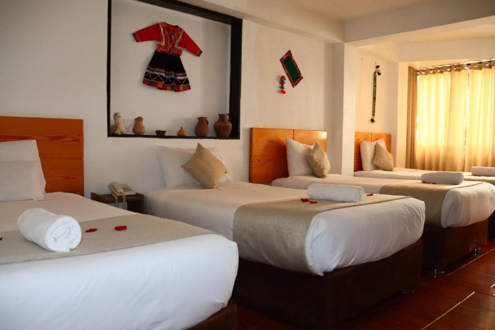 Waman Hotel Machu Picchu Bagian luar foto