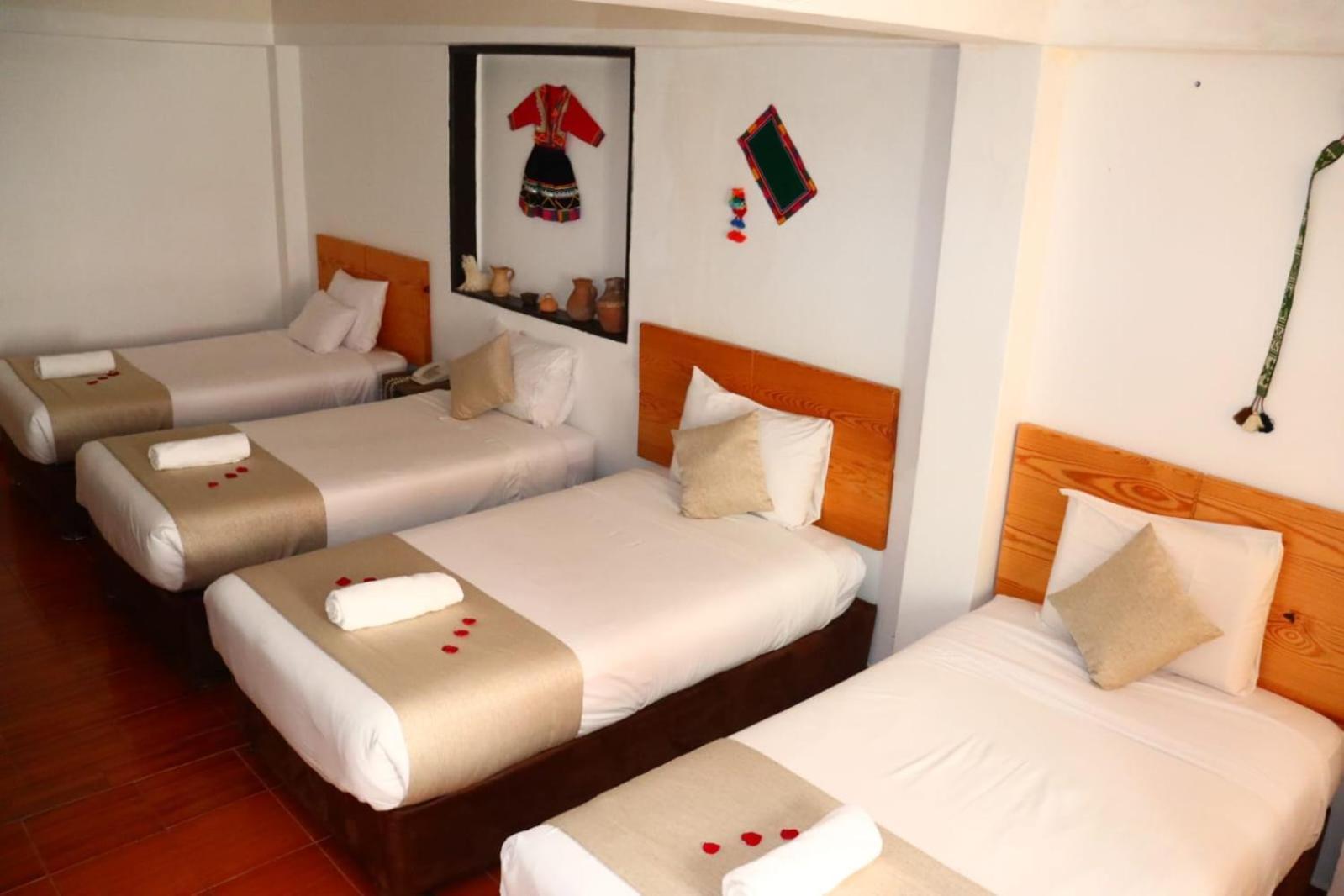 Waman Hotel Machu Picchu Bagian luar foto