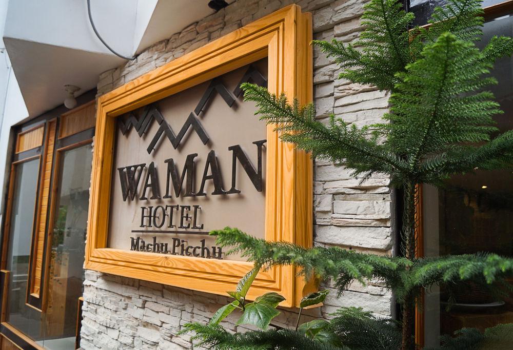 Waman Hotel Machu Picchu Bagian luar foto