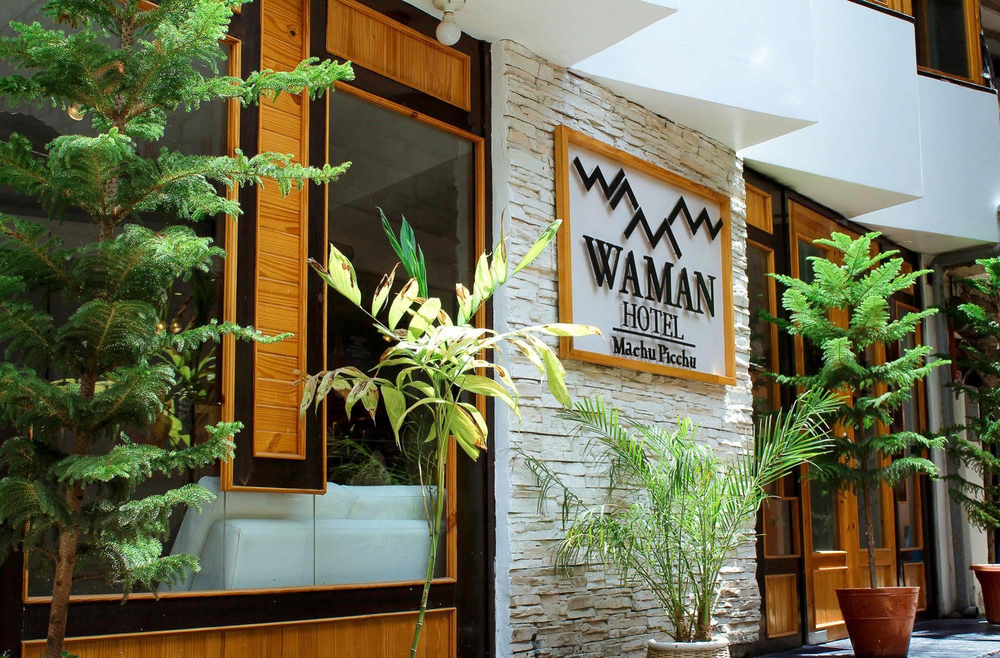 Waman Hotel Machu Picchu Bagian luar foto